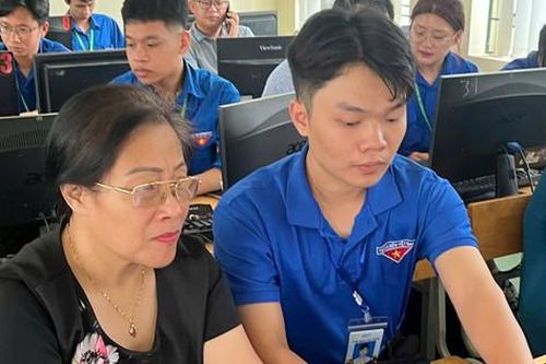 Tuổi trẻ Gia Lâm phát huy vai trò xung kích trong chuyển đổi số