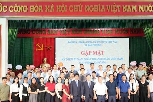 Xã Đan Phượng: Chính quyền đồng hành, doanh nghiệp phát triển