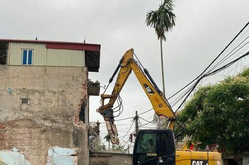 Xã Phúc Thịnh sắp cưỡng chế nhiều công trình vi phạm đất đai, trật tự xây dựng