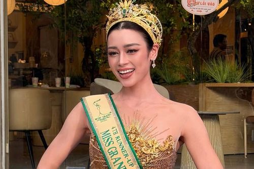 Emoura Phạm gây chú ý sau khi giành Á hậu 4 Miss Grand International 2026
