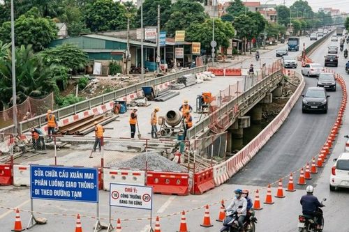 Từ hôm nay, Hà Nội cấm ô tô, phân luồng từ xa hướng Xuân Mai – Miếu Môn như thế nào?