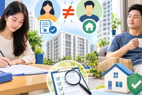 Hà Nội làm rõ người đứng tên mua và người đang sử dụng nhà ở xã hội
