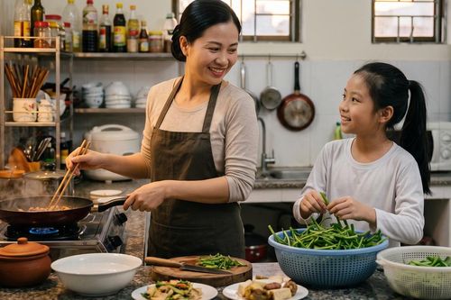 Vì sao con càng lớn càng ít kể chuyện với bố mẹ?