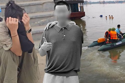 Tìm thấy thi thể nam sinh 18 tuổi, xót xa cảnh người mẹ bật khóc bên bờ sông
