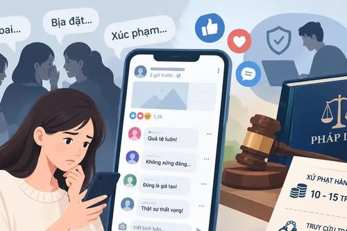 Nói xấu người khác trên mạng xã hội sẽ bị xử phạt ra sao, nói như thế nào thì bị phạt?