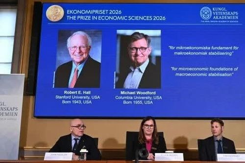 Hai nhà kinh tế Mỹ đoạt giải Nobel Kinh tế 2026