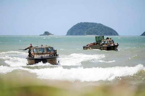 Indonesia và Australia tập trận đổ bộ quy mô lớn