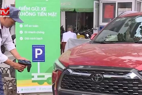 Hà Nội tăng cường quản lý các điểm trông giữ xe bằng công nghệ