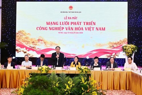 Bộ VHTTDL ra mắt Mạng lưới Phát triển Công nghiệp văn hóa Việt Nam