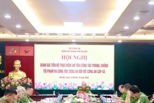 Các chỉ tiêu phải gắn chặt với hiệu quả công tác bảo đảm an ninh, trật tự trên địa bàn