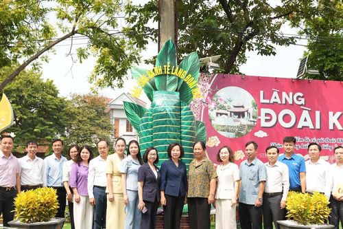 Đan Phượng (Hà Nội): Phát huy sức dân từ những mô hình 'Dân vận khéo'