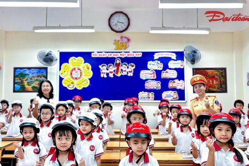 Trang bị kỹ năng an toàn giao thông phù hợp với từng lứa tuổi học sinh