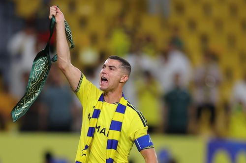 Hành động đặc biệt của Ronaldo