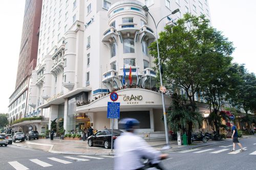 Không gian đặc biệt trong khách sạn gần trăm năm tuổi ở TP.HCM