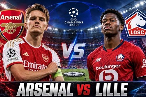 Nhận định trận đấu Arsenal vs Lille, 2h00 ngày 14.10: Chủ nhà khó rơi điểm