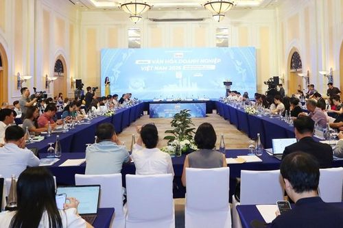 Diễn đàn Văn hóa Doanh nghiệp Việt Nam 2026: Văn hóa trở thành năng lực cạnh tranh của doanh nghiệp Việt