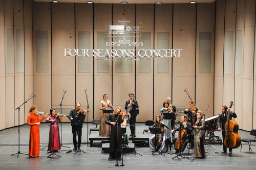 Các nghệ sĩ Nhà hát Opera Hoàng gia Versailles tái ngộ khán giả Hà Nội