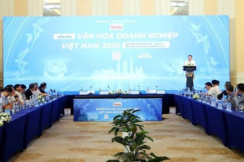 Diễn đàn Văn hóa Doanh nghiệp Việt Nam 2026:Kiến tạo sức mạnh doanh nghiệp bằng văn hóa