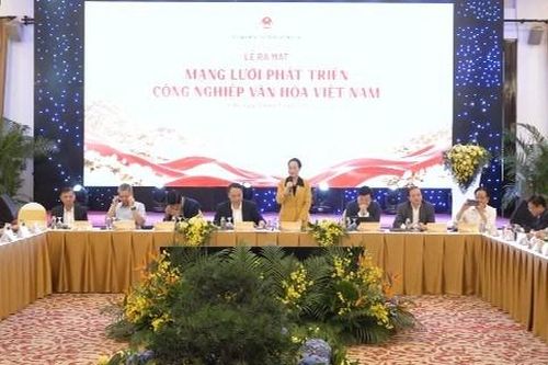Bộ VHTTDL ra mắt Mạng lưới Phát triển công nghiệp văn hóa Việt Nam