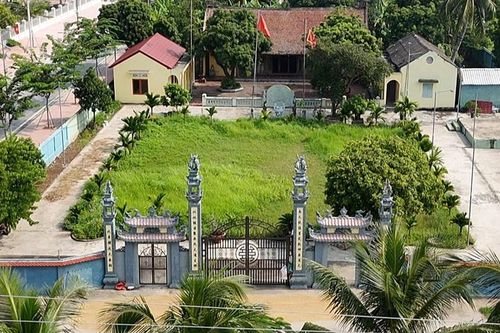 Đình, chùa Áng Dương và nỗi lo xuống cấp