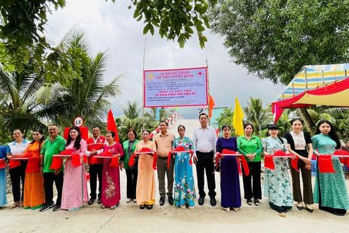 Vĩnh Thuận khánh thành cầu mới, nối nhịp đôi bờ, vun đắp niềm vui