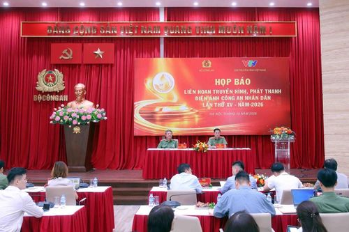 Liên hoan Truyền hình, Phát thanh, Điện ảnh Công an nhân dân lần thứ XV, năm 2026 sẽ diễn ra từ 22 - 27/10