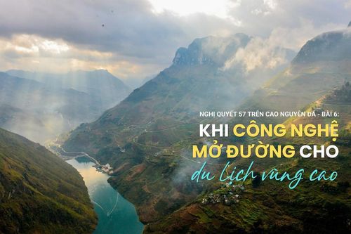 Nghị quyết 57 trên cao nguyên đá - Bài 6: Khi công nghệ mở đường cho du lịch vùng cao