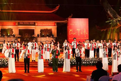 'Khúc tri ân' tưởng nhớ các anh hùng liệt sĩ