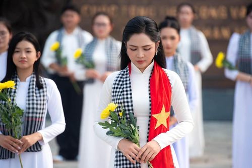 'Khúc tri ân' tưởng nhớ các anh hùng liệt sĩ