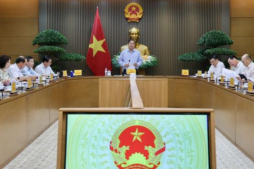 Phó Thủ tướng Thường trực Phạm Gia Túc chủ trì phiên họp Ban Công tác liên ngành đối ngoại và hội nhập quốc tế về kinh tế và khoa học - công nghệ