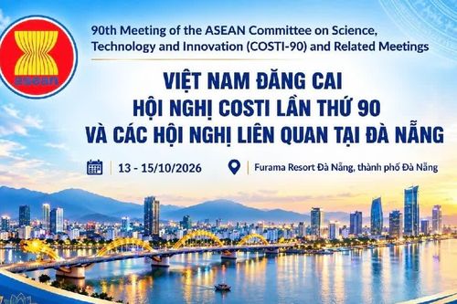 Việt Nam đăng cai Hội nghị khoa học, công nghệ và đổi mới sáng tạo ASEAN lần thứ 90