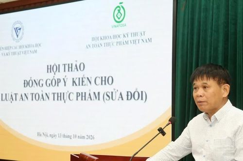 Tăng cường truy xuất nguồn gốc và chuyển đổi số trong quản lý thực phẩm
