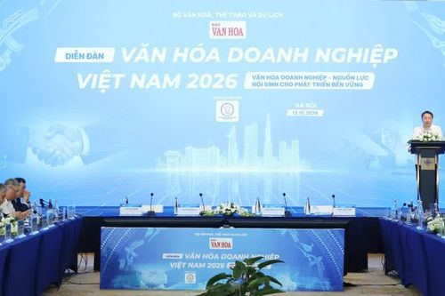 Văn hóa doanh nghiệp góp phần tạo dựng bản sắc, năng lực cạnh tranh trong bối cảnh mới