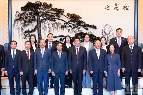 Đẩy mạnh hợp tác giữa hai Nhóm Nghị sĩ hữu nghị Việt Nam-Trung Quốc
