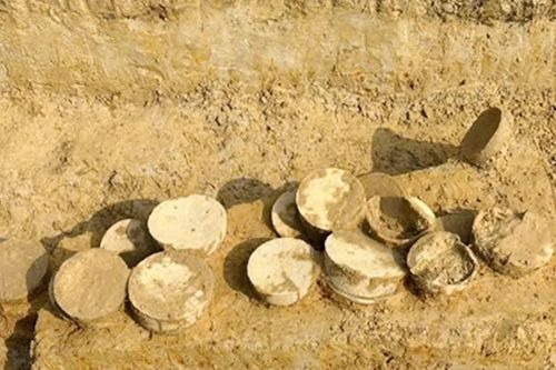 Ninh Bình phát hiện, các hiện vật lon sành có niên đại thời Trần (thế kỷ XIII-XIV)
