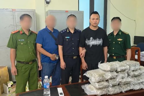Hải quan Cầu Treo liên tiếp phát hiện 2 vụ việc liên quan ma túy qua biên giới