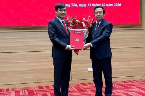 Ban Thường vụ Tỉnh ủy Hưng Yên bổ nhiệm Trưởng Ban Tuyên giáo Tỉnh ủy Hưng Yên