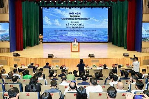 Chung tay xây dựng đội ngũ doanh nghiệp, doanh nhân Hải Phòng vững mạnh