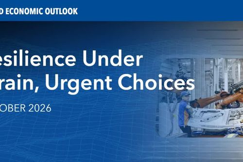 IMF nâng dự báo tăng trưởng kinh tế toàn cầu năm 2026 lên 3,1%