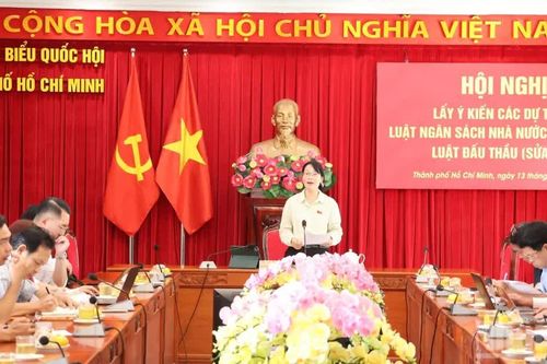 Góp ý dự thảo Luật Ngân sách nhà nước (hợp nhất) và dự thảo Luật Đấu thầu (sửa đổi)