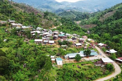 Động đất cường độ 3,7 tại xã Kon Plông, tỉnh Quảng Ngãi