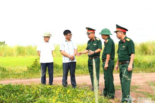 Đoàn Kinh tế - Quốc phòng 737 (Quân khu 5) chăm lo phát triển đời sống nhân dân
