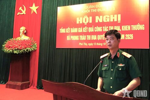 Khối thi đua số 3 (Quân đoàn 12): Gắn phong trào thi đua với thực hiện nhiệm vụ chính trị