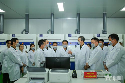Đẩy nhanh tiến độ xây dựng phần mềm số hóa, quản lý dữ liệu ADN mẫu hài cốt liệt sĩ