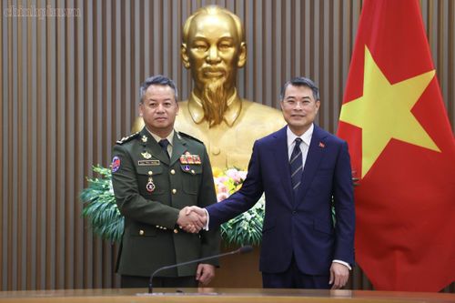 Thủ tướng Lê Minh Hưng: Đưa hợp tác quốc phòng - an ninh giữa Việt Nam và Campuchia tiếp tục là một trụ cột quan trọng