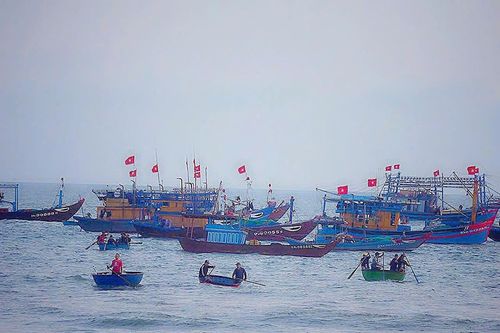 Khảo sát chuyển đổi nghề khai thác hải sản