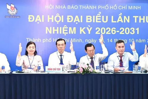 176 đại biểu dự phiên trù bị Đại hội Hội Nhà báo TPHCM lần thứ I