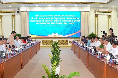Công cuộc chuyển đổi số của TPHCM đạt nhiều kết quả tích cực