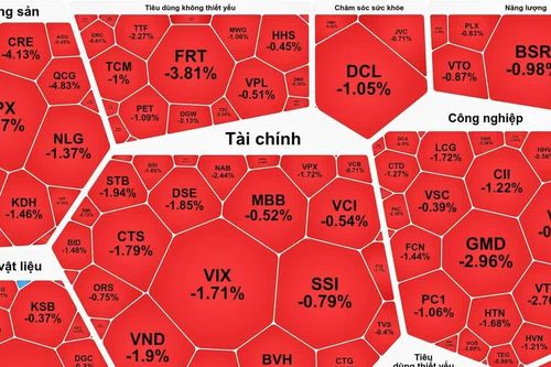Khối ngoại bán ròng phiên thứ 14 trên sàn HOSE, VN-Index tiếp tục giảm