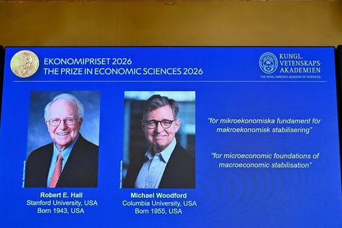 Chủ nhân Nobel Kinh tế 2026 là ai?